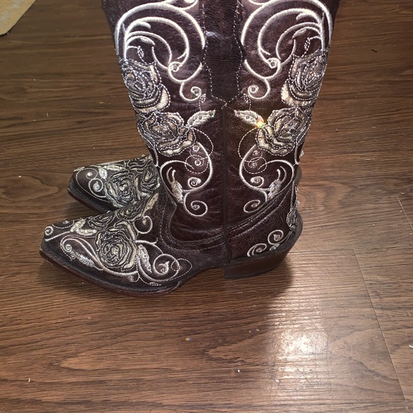 Western boots - Picture 4 of 5
